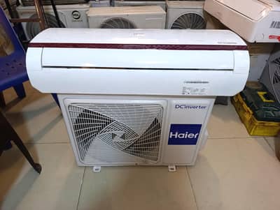 Haier DC inverter AC Brand new / AC 1 ton / Haier AC / split AC