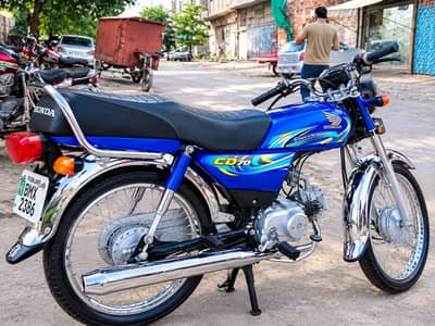 Honda cd70 2024 mint condition