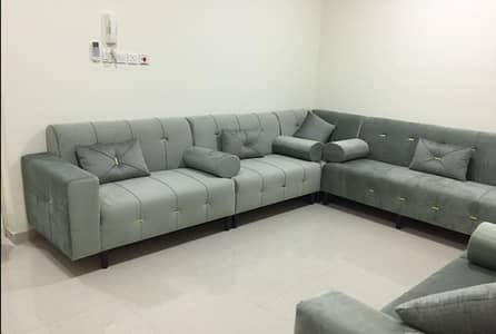 Sofa set , Poshish Sofa set , repair sofa set , L shape sofa , Sofa