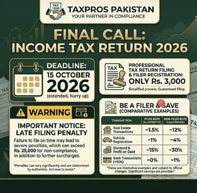 Tax Filing 2026