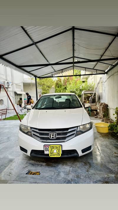 Honda City IVTEC 2016