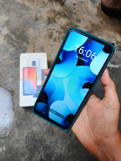 Redmi Note 9 Pro 6+2/128 with box dual sim official approved
