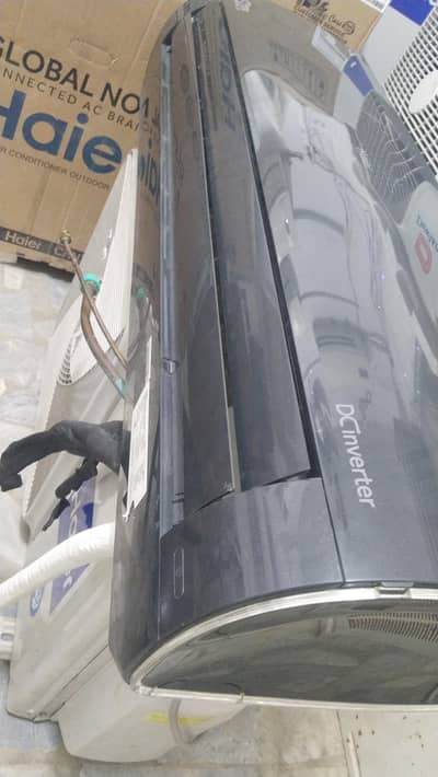 dc inverter 1.5ton haier