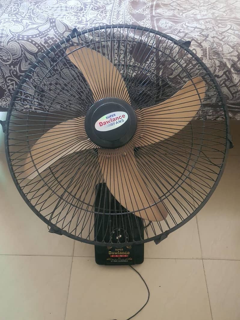Bracket fans 1