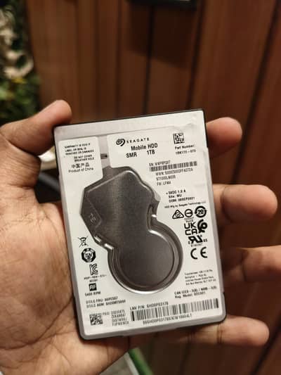 1 tb laptop hardisk
