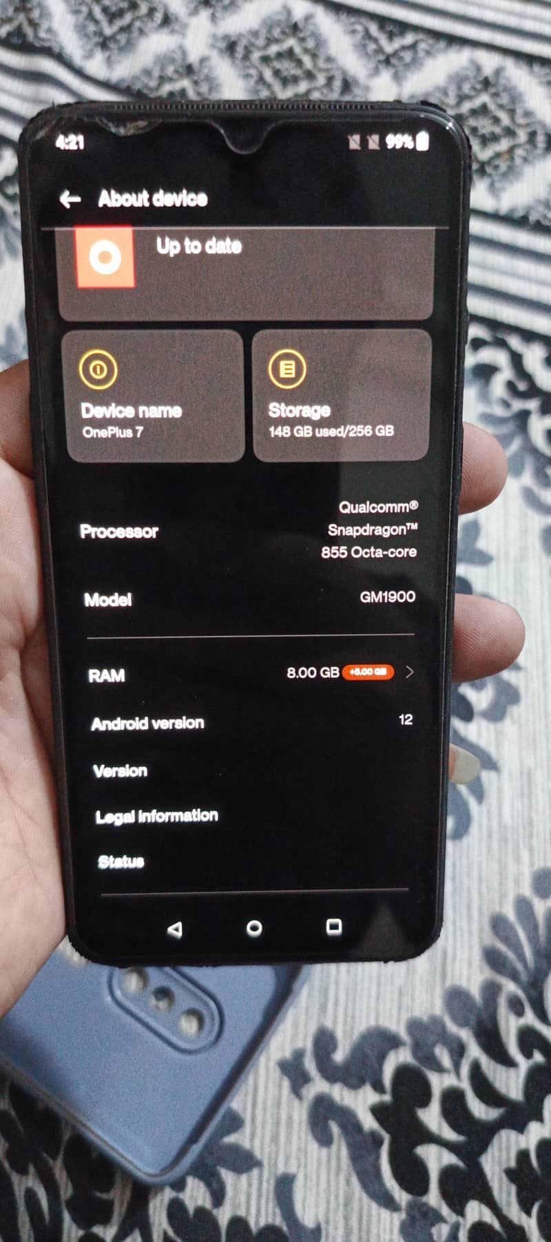 One Plus 7 5