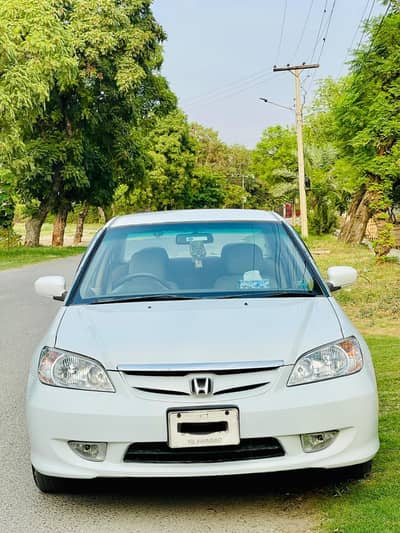 Honda Civic Prosmetic 2004