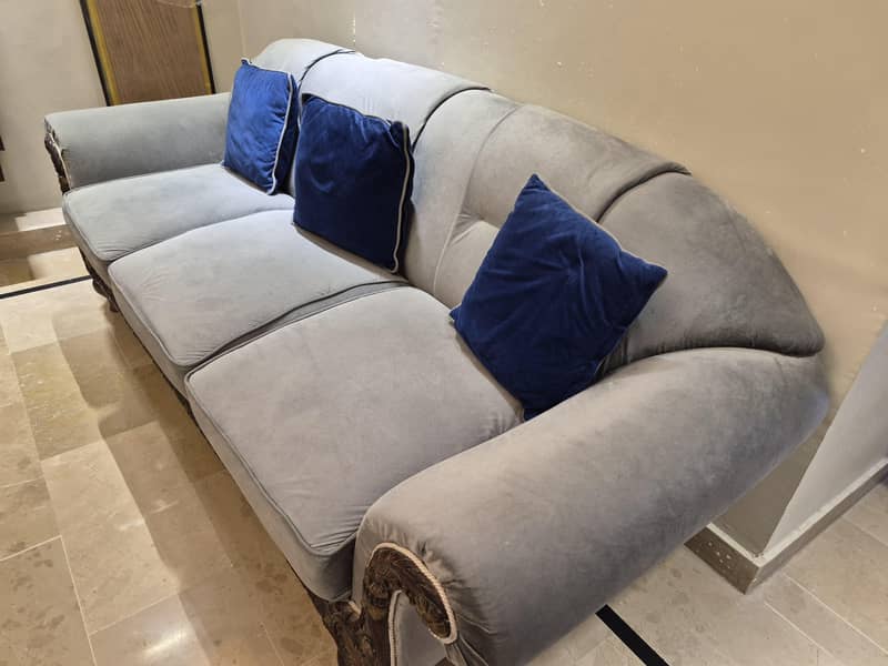 Sofa set - 5 Seater 1