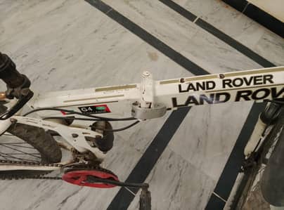 land rover folding cycle Peshawar