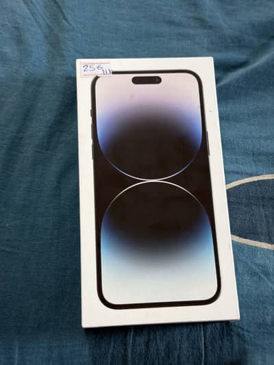 Iphone 14 pro max 256gb