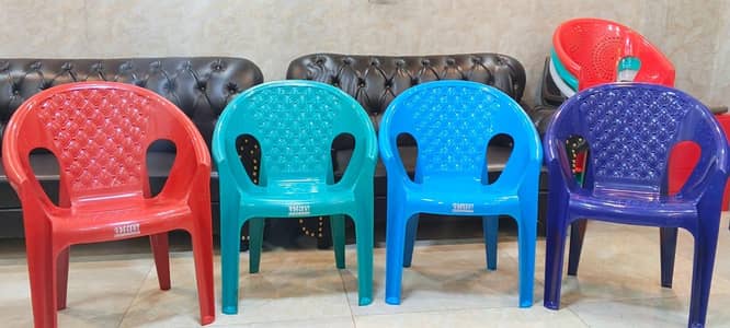 plastic Chair and table set