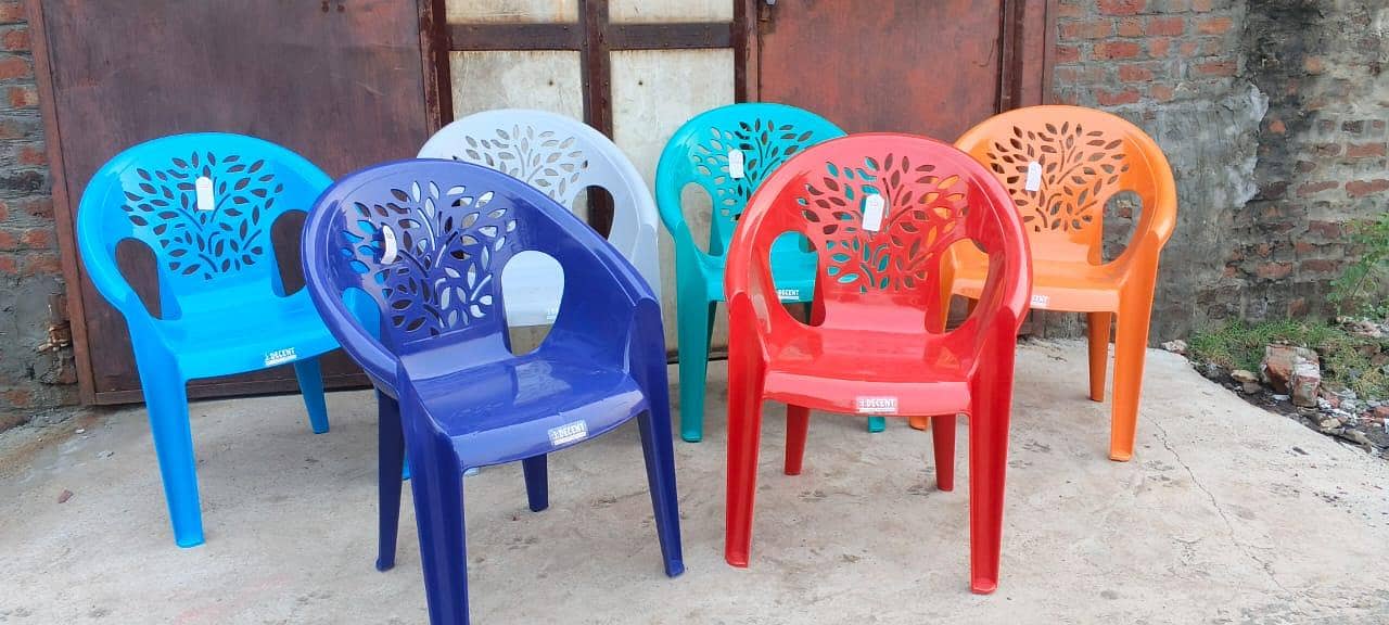 plastic Chair and table set 1