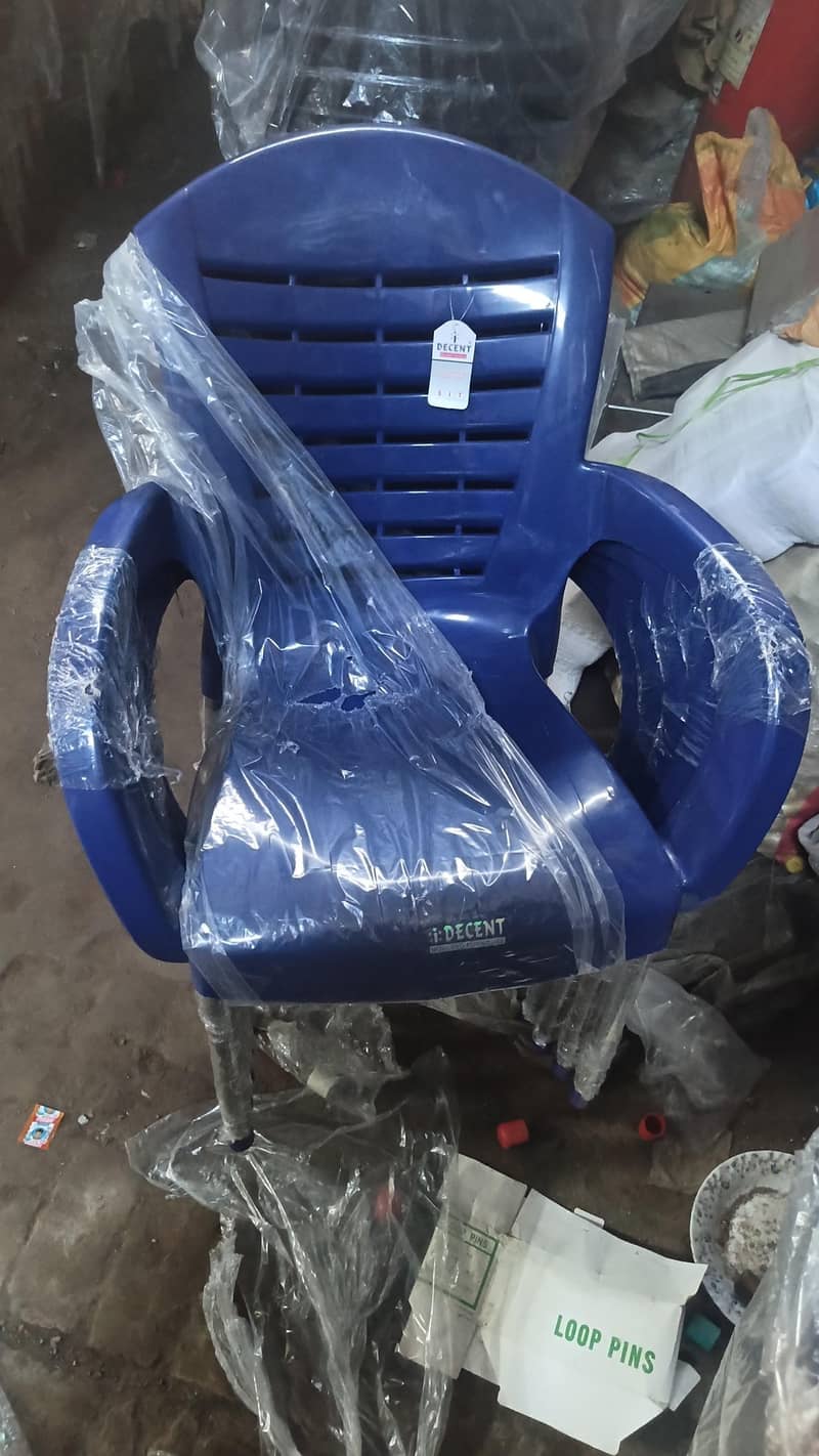 plastic Chair and table set 2