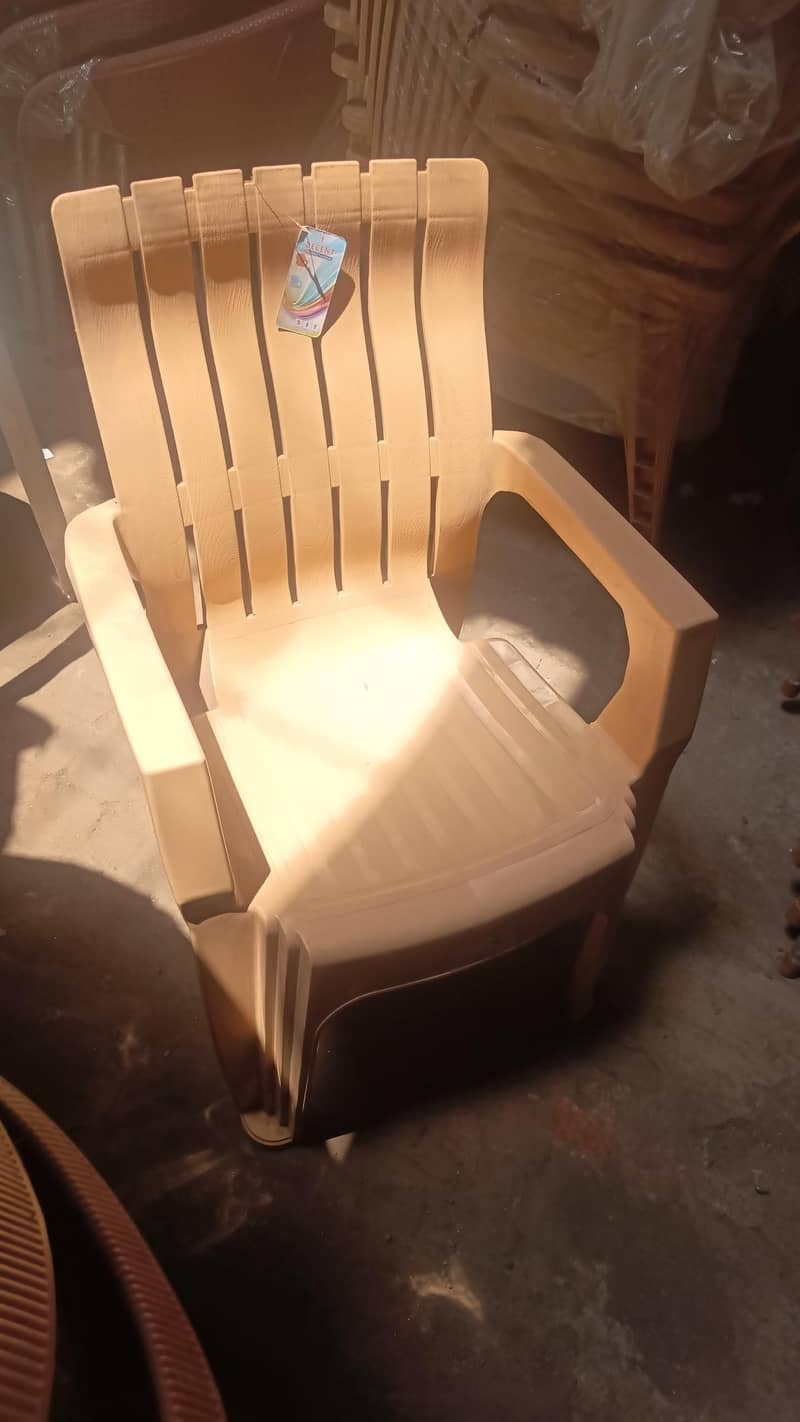 plastic Chair and table set 3
