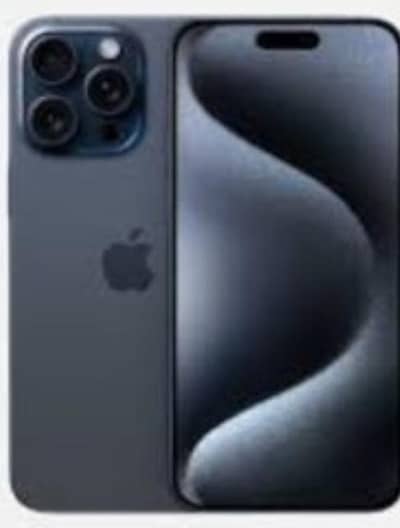 Apple iPhone 15 Pro Max 256 Gb with Box