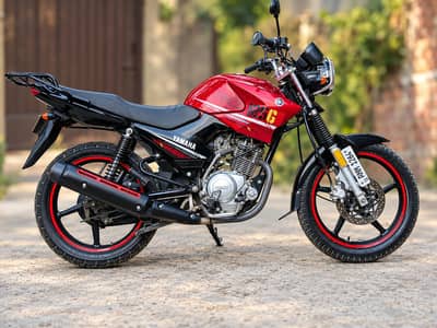 Yamaha YBR G 21/22