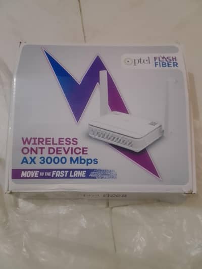 PTCL Flash Fiber Device for Sale