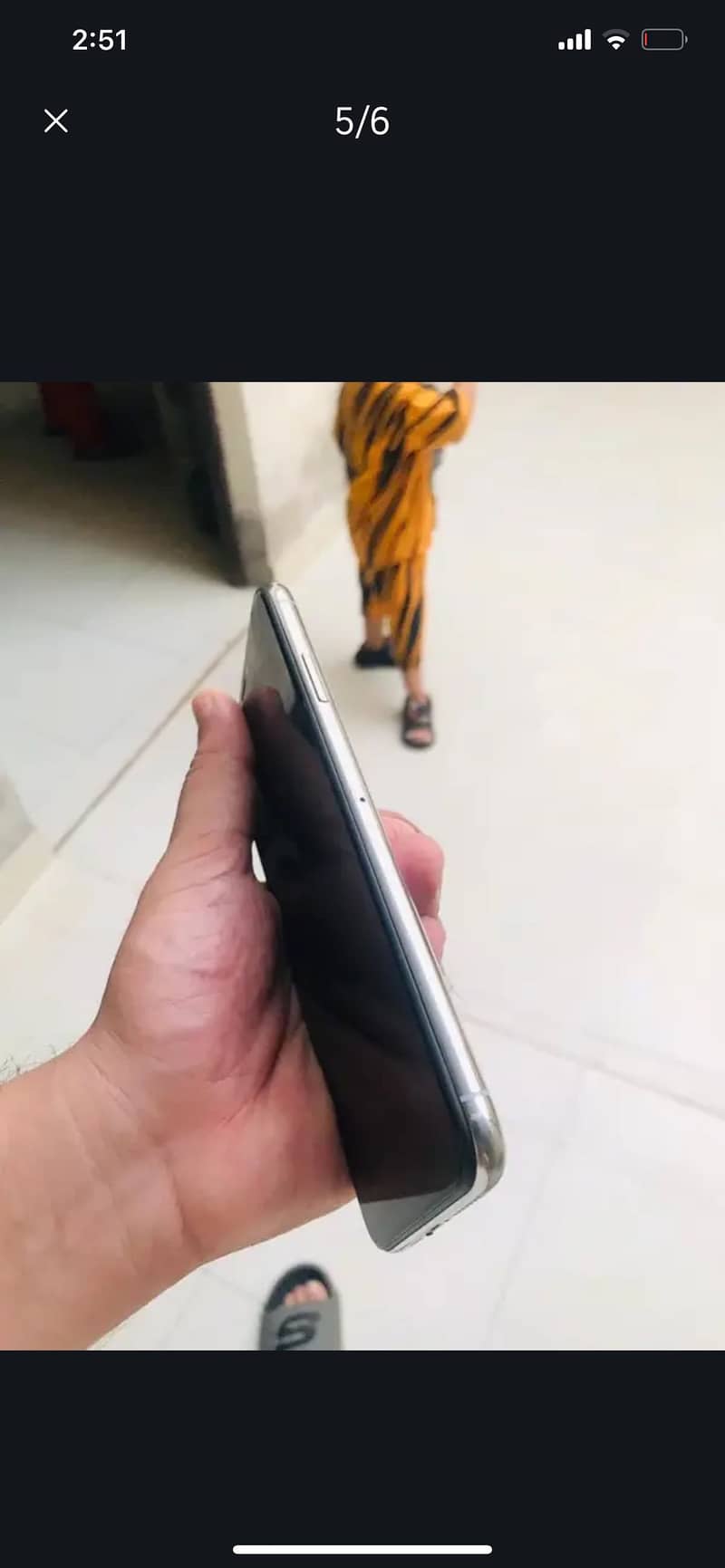 Apple iPhone XS Max Single Sim PTA 0