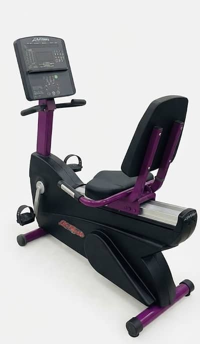Life Fitness Integrity Series SL Recumbent Bike