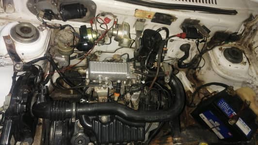 Suzuki Mehran VX 2012, Euro in perfect condition for sale
