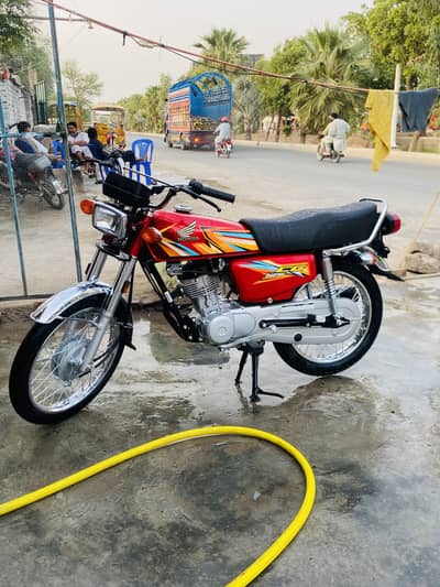 Honda 125 2026 model for sale 680 km driven