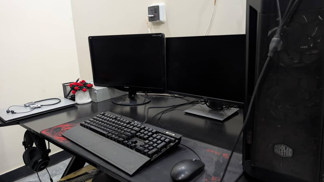 Gaming PC Setup l Video Editing Rendering 1