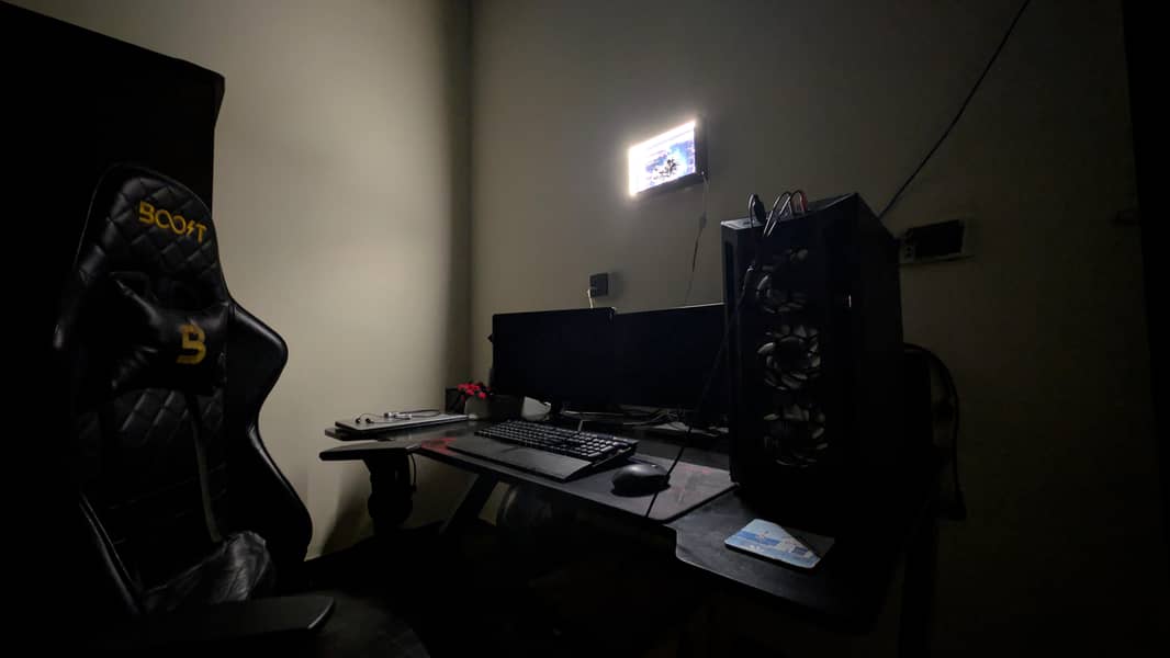 Gaming PC Setup l Video Editing Rendering 2
