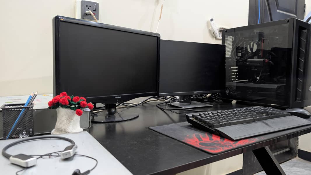 Gaming PC Setup l Video Editing Rendering 3