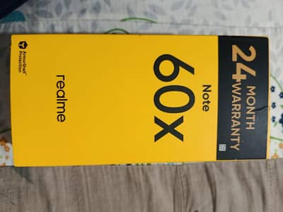 Realme Note 60x