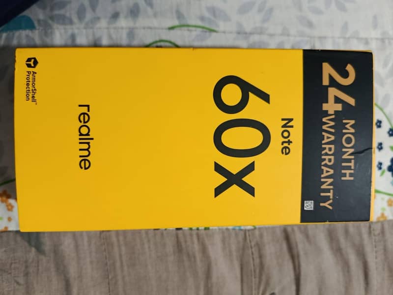 Realme Note 60x 0