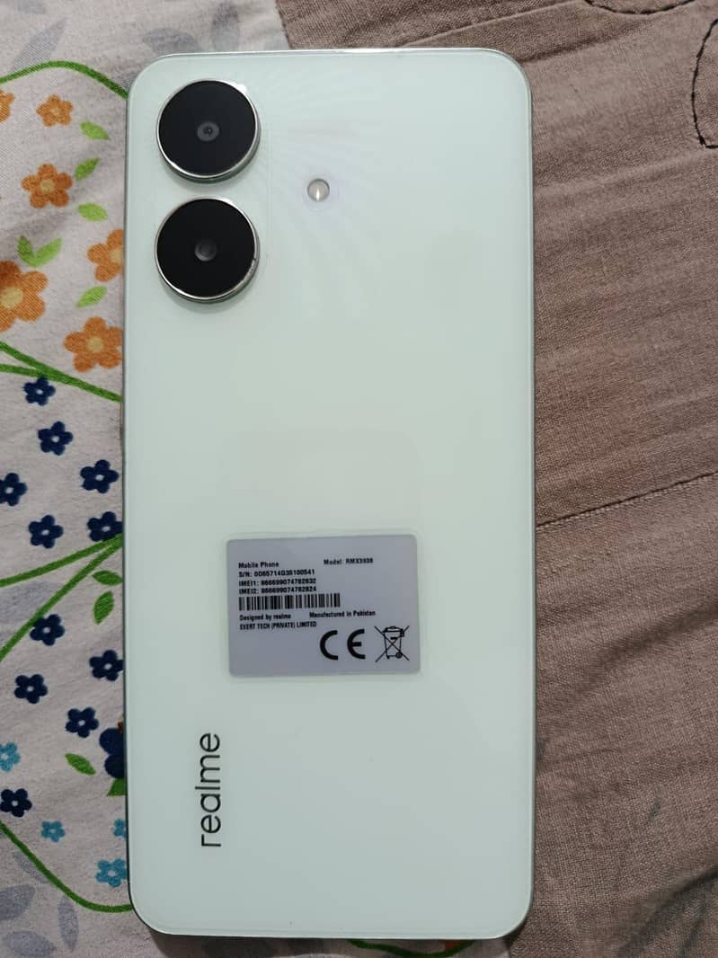 Realme Note 60x 1