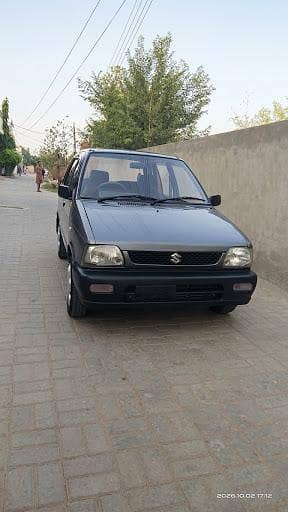Suzuki Mehran VXR 2011