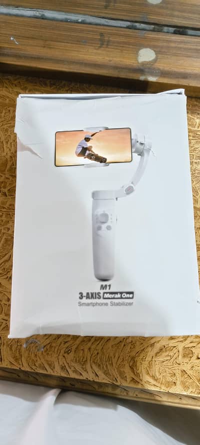 3-Axis merak one smartphone stabilizer