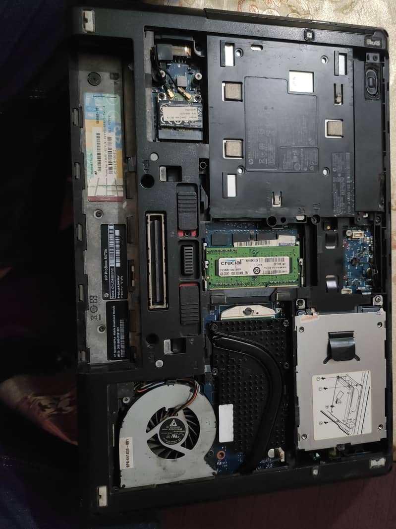 hp generation 3 8/128 7