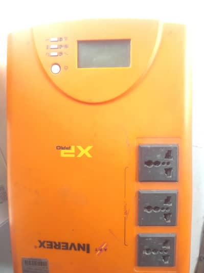 Inverex ups 720w inverter working condition single battery
