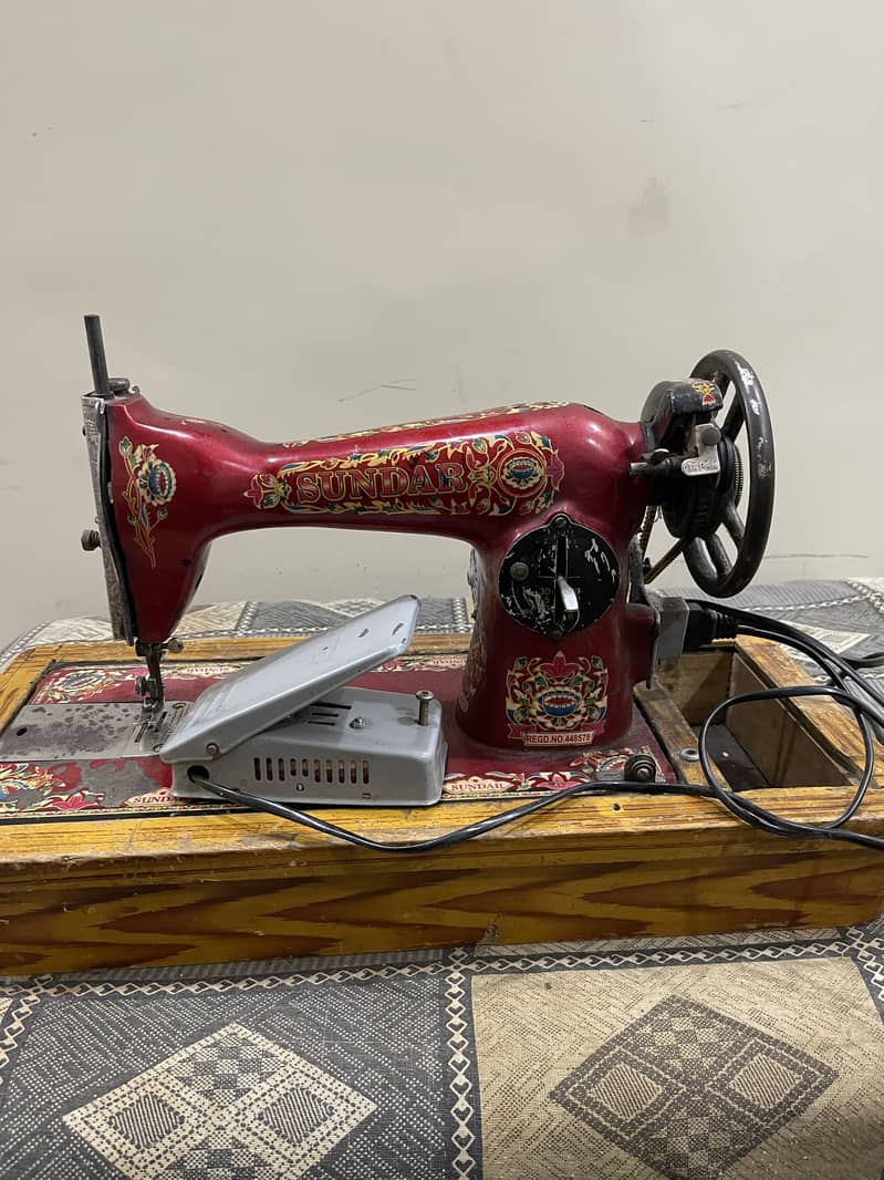 Sweing machine 0
