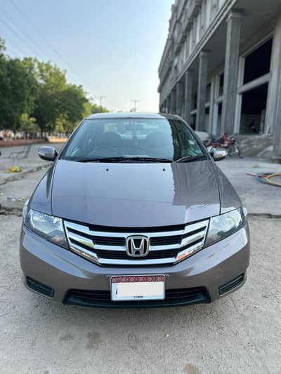 Honda City IVTEC 2015
