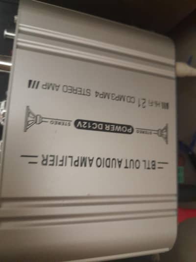 selling st838 amplifier