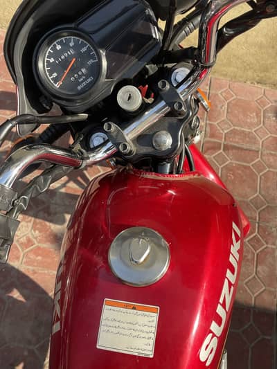 Suzuki GD 110S