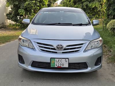 Toyota Corolla GLI 2014