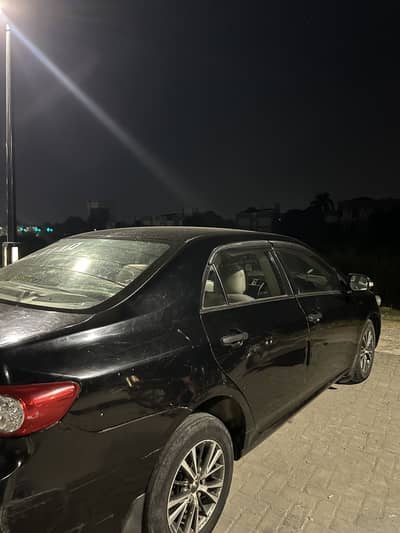 Toyota Corolla GLI 2011