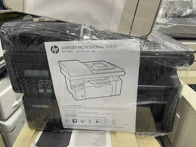 HP Laserjet M1210.10/10 condition. .