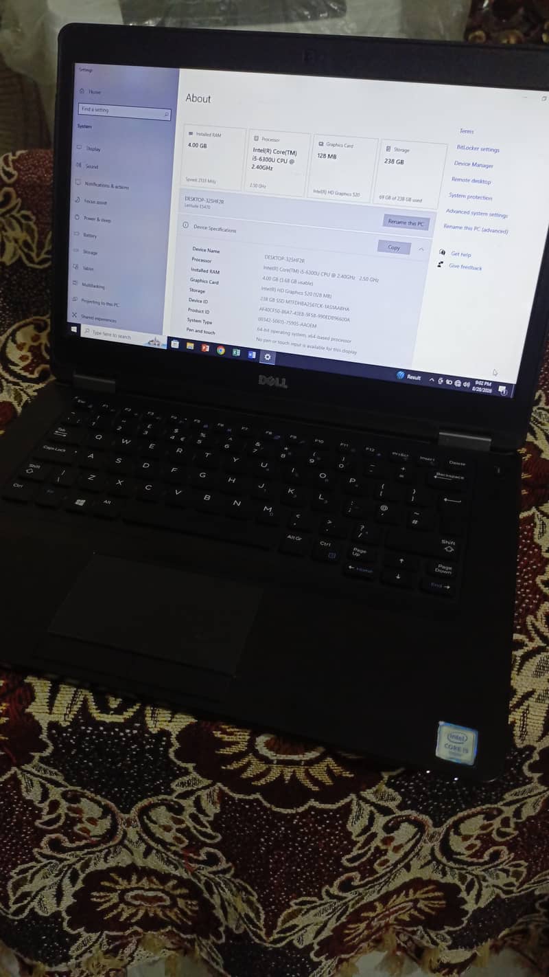 DELL LATITUDE E5470 1