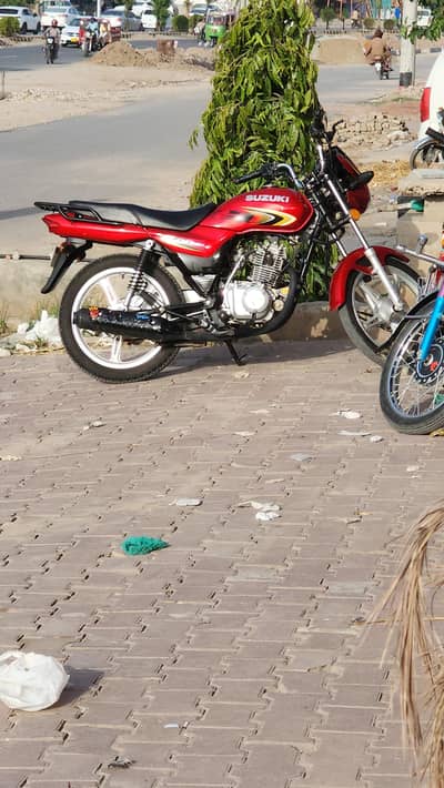 suzuki GD 110s