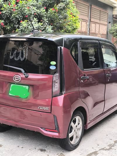 Daihatsu Move Turbo Custom 15/16