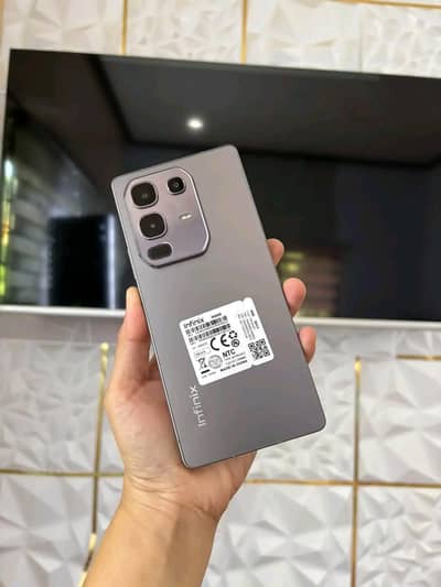 Infinix Note 50.12+256 GB PTA Approved All Good condition