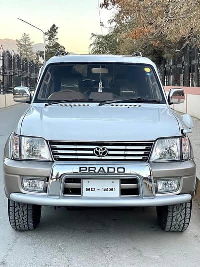 Toyota Prado 1996