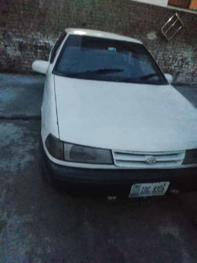 Hyundai Excel 1993