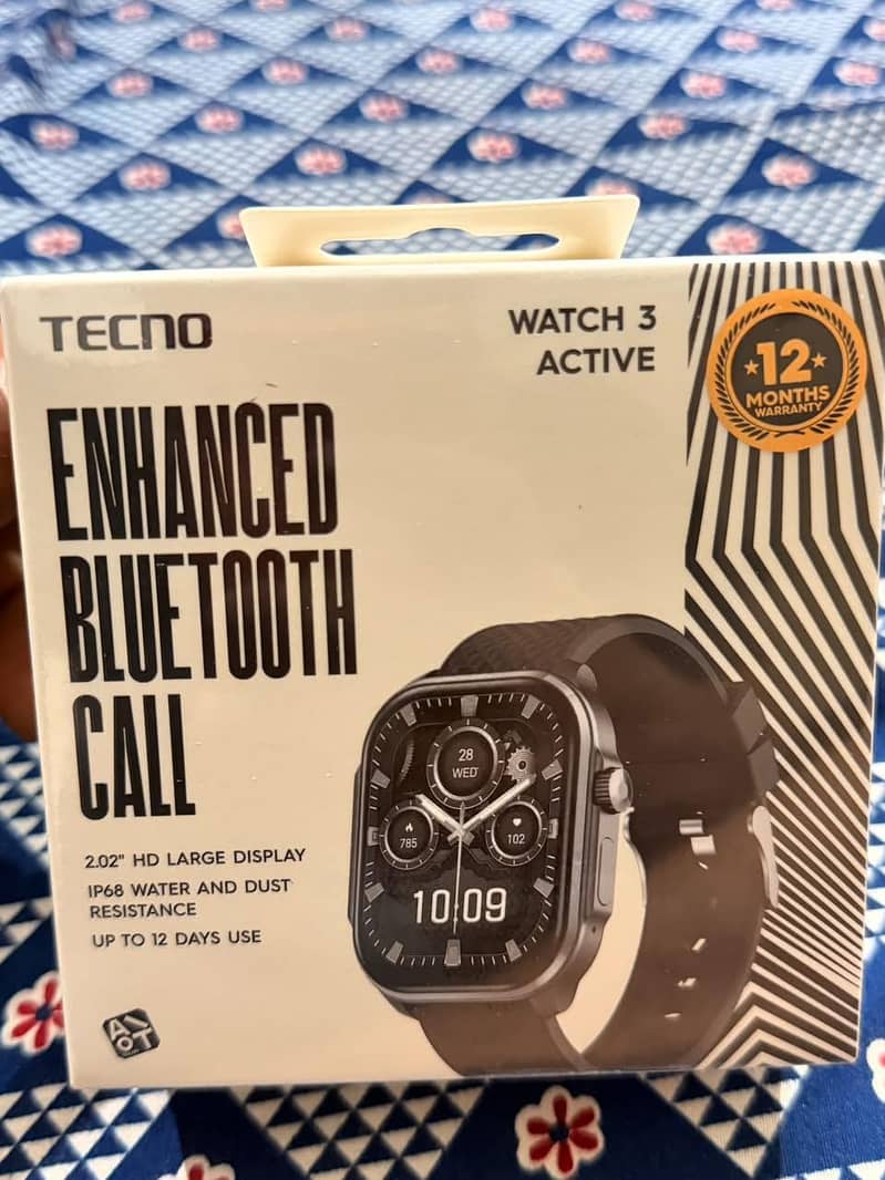 Techno Watch 0