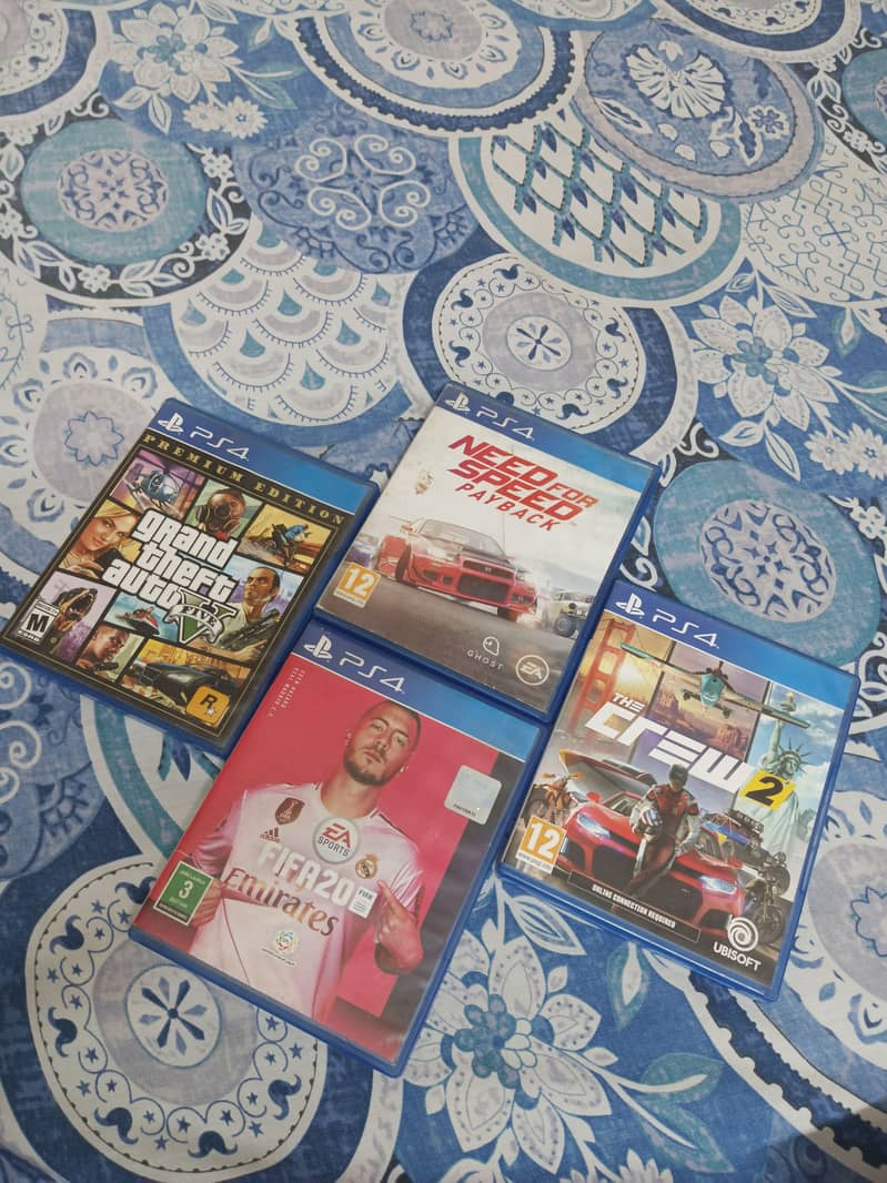 PS4 games 0
